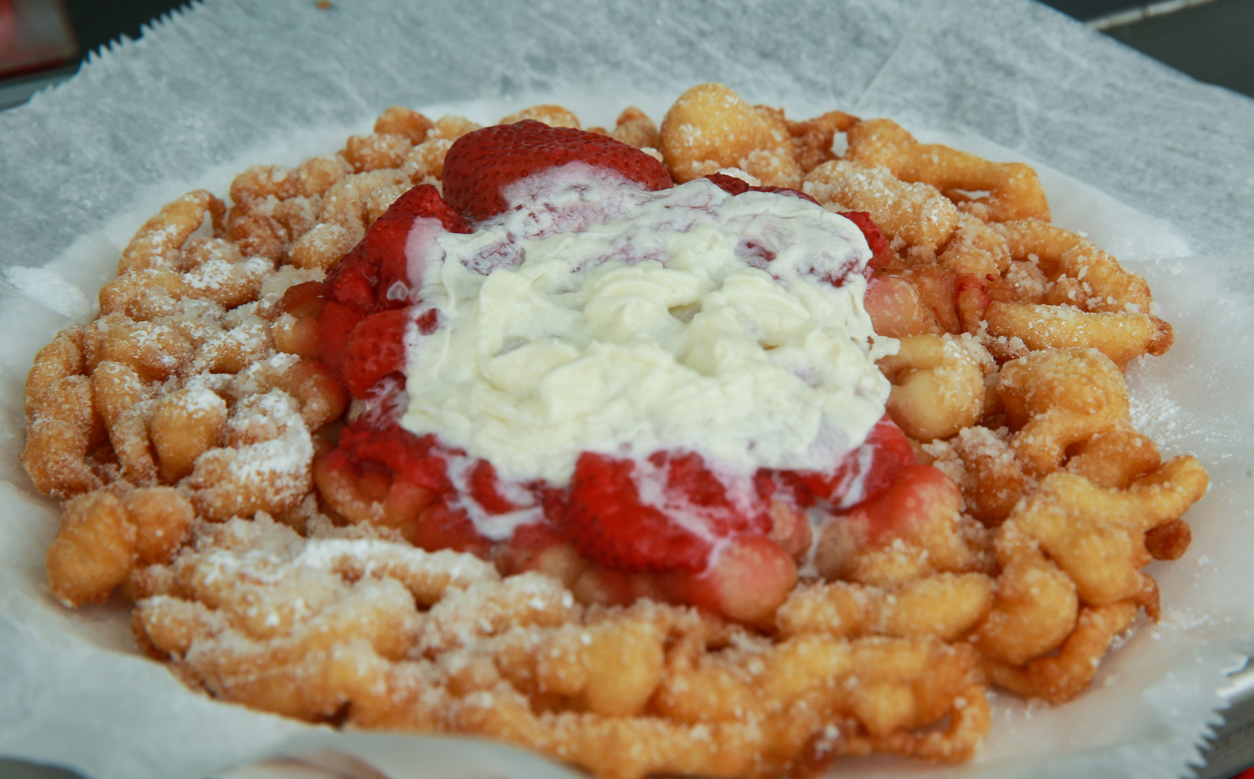 Porter County Fair Food